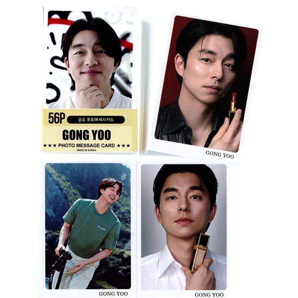 コンユ グッズ フォトメッセージカード 56枚 トレカ カード ミニ