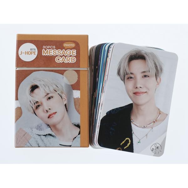 BTS J-HOPE ジェイホープ グッズ フォトメッセージカード