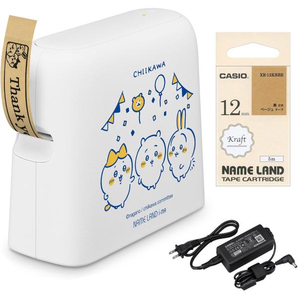 CASIO（カシオ） ラベルライター ネームランドi-ma ちいかわモデル
