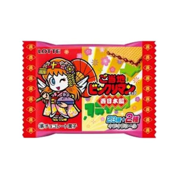 ロッテ（LOTTE） ご当地ビックリマンチョコ 西日本編 1枚×30個