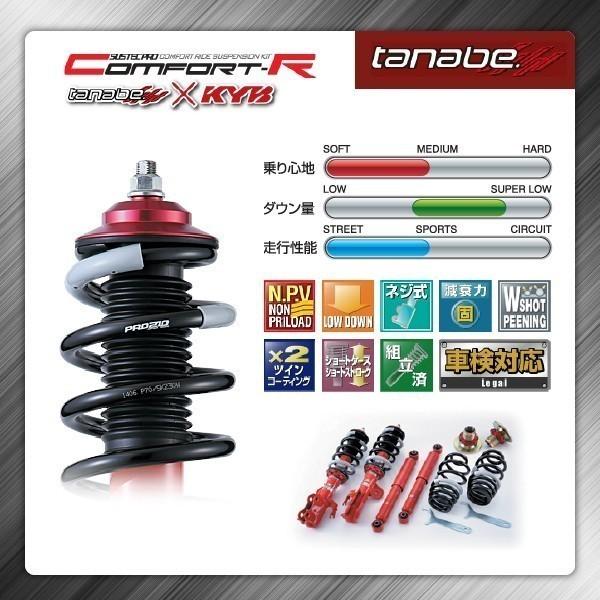 TANABE（タナベ） 車高調 足回り サスペンション マツダ アクセラ