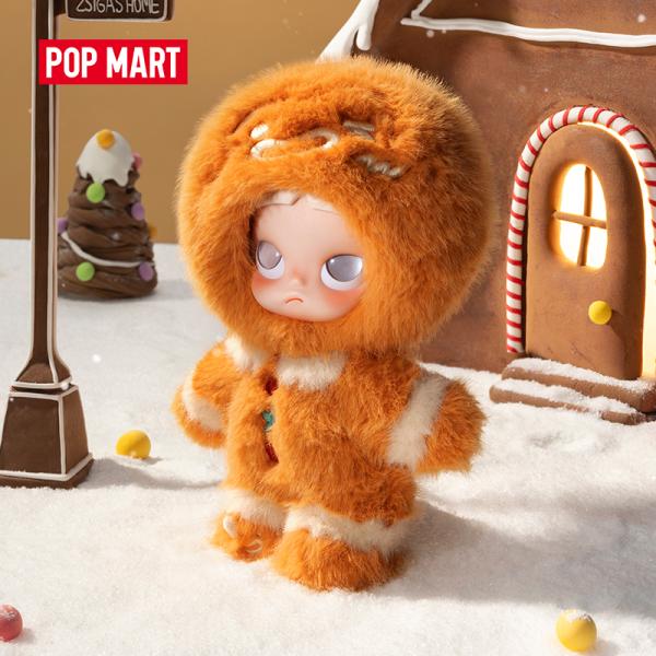 POP MART（ポップマート） POP MART Zsiga Gingerbread Man 1/8 Action