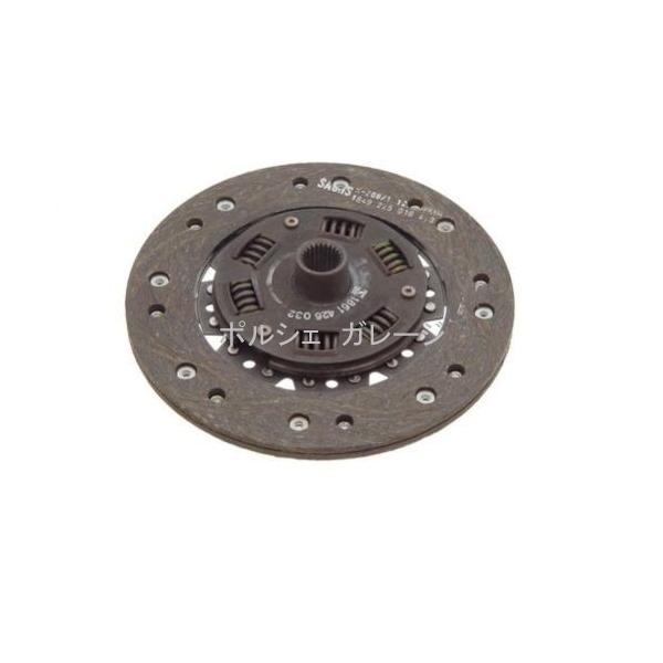 ポルシェ 356B 356C 356SC 912 クラッチ ディスク Sachs 692 116 016