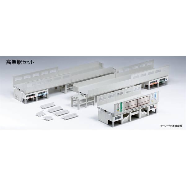 カトー（KATO） KATO Nゲージ 高架駅セット 鉄道模型パーツ 23-125