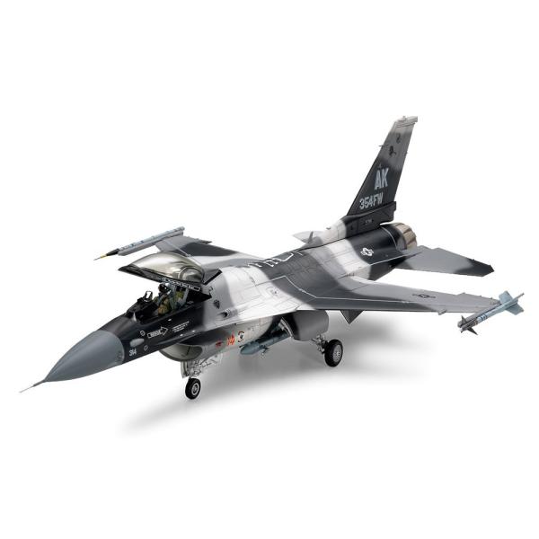 タミヤ 傑作機シリーズ 1/48 No.106 F-16C/N アグレッサー