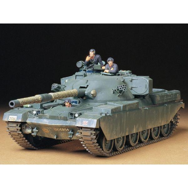タミヤ 1/35 ミリタリーミニチュア No.068 イギリス戦車 チーフテンMk
