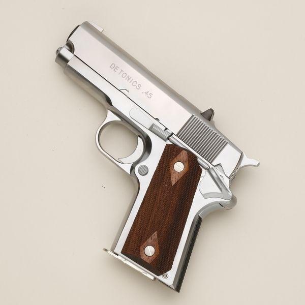 MGC デトニクス モデルガンのレストアをしてみました。 なかなか難しー