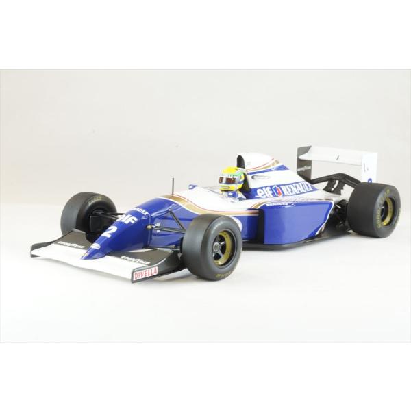 ミニチャンプス 1/18 ウィリアムズ ルノー FW16 1994 F1 サンマリノGP