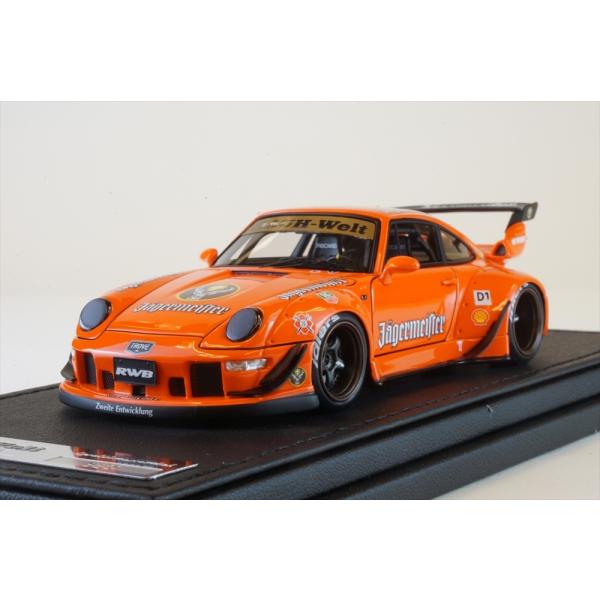 1/43 【まい】イグニッションモデル 993　ポルシェ RWB