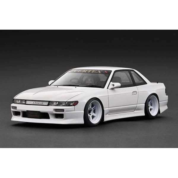 イグニッションモデル 1/18 ニッサン VERTEX S13 シルビア ホワイト