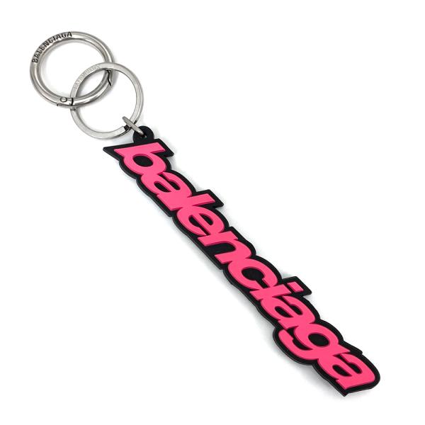 BALENCIAGA（バレンシアガ） [中古] ロゴ チャーム 639106 JEW6Y 1068