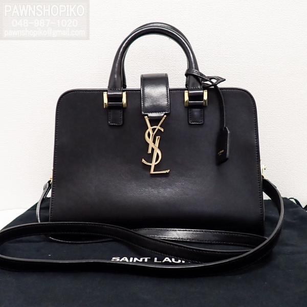 サンローラン SAINT LAURENT PARIS ベイビーカバス／2WAYショルダー