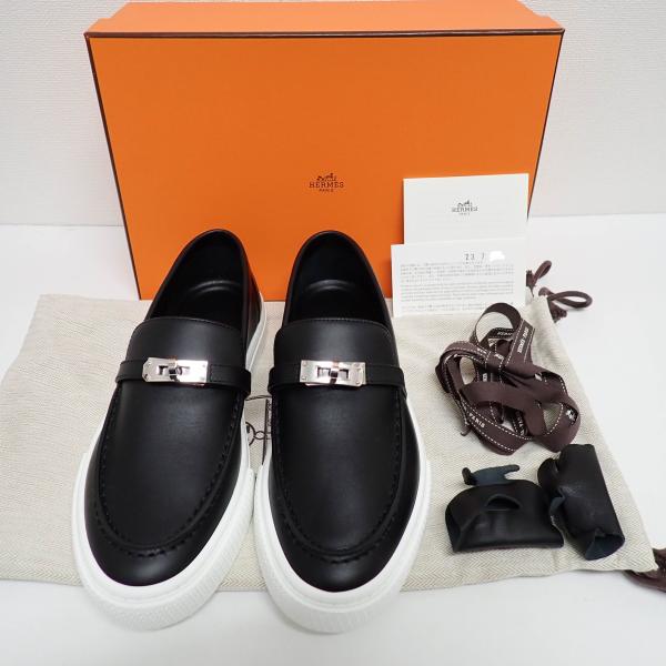 サンダル □ 45722★年 ケリー金具 オズ ■ エルメス スリッポン