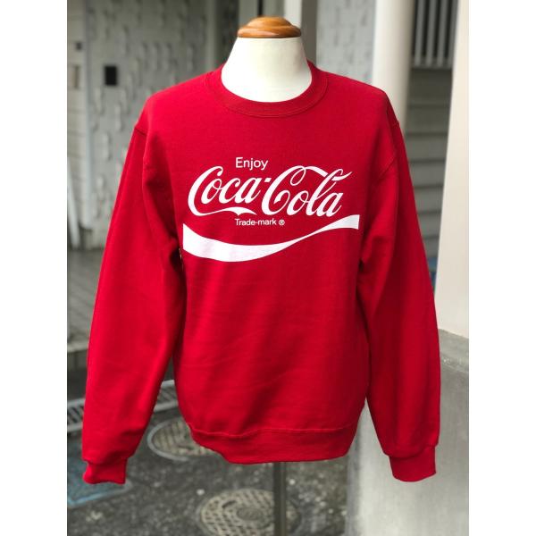 Coca Cola（コカコーラ） グッズ コーラ スウェット メンズ レディース