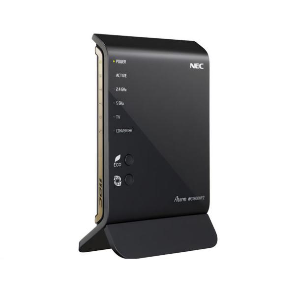Aterm 【あすつく対応】NEC WG1800HP2 1300＋450Mbps 11ac対応無線LAN