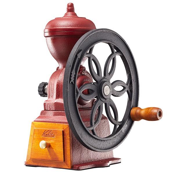 カリタ ダイヤミルN （レッド）手挽き コーヒーミル 手動式 【新品