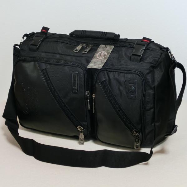 大幅値下げ！ DK-20202 D.KELLY 8236 黒 3WAY ビジネスバッグ バック