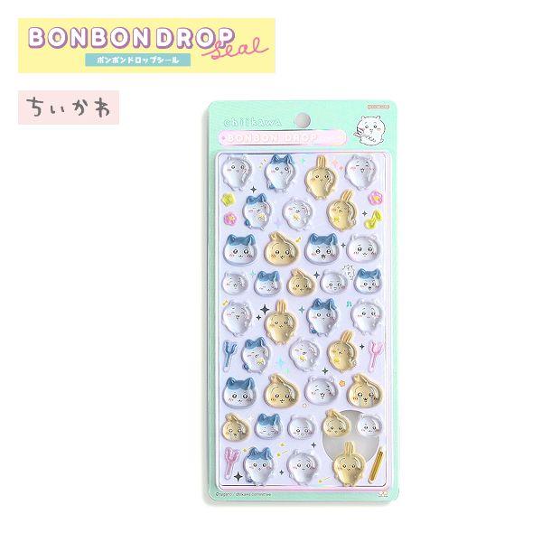 MOOMIN（ムーミン） ちいかわ ボンボンドロップシール ちいかわ