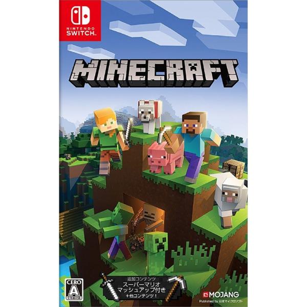 マイクロソフト（Microsoft） 新品 NSW Minecraft (マインクラフト