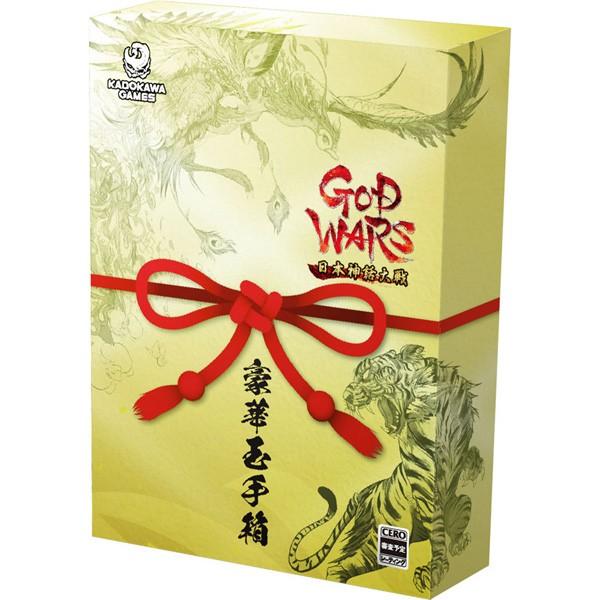 角川ゲームス 新品 NSW GOD WARS 日本神話大戦 数量限定版「豪華玉手箱