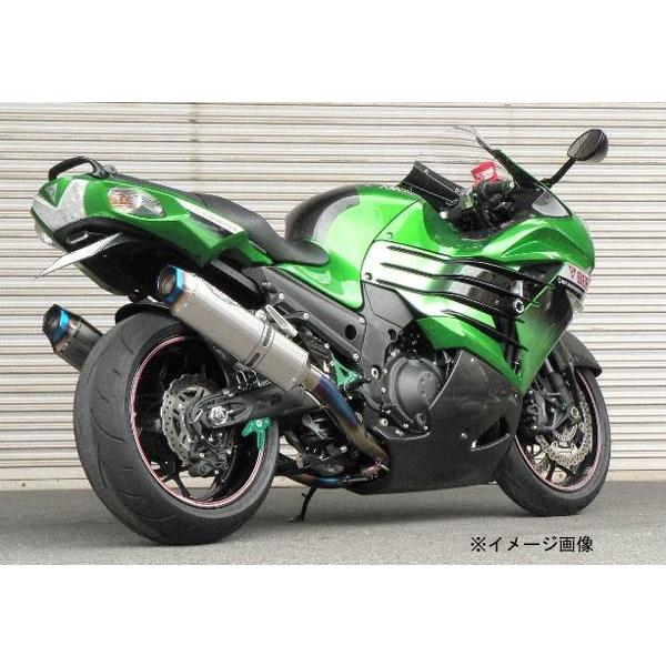 BEET（ビート） ニンジャ ZX-14R マフラー NASSERT EvolutionTypeT T-2