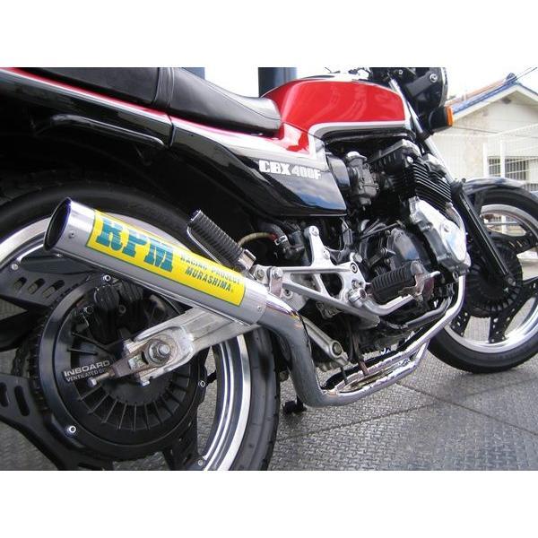 RMP RPM CBX400F マフラー RPM67マフラー(レーシング) CBX400F(81-84