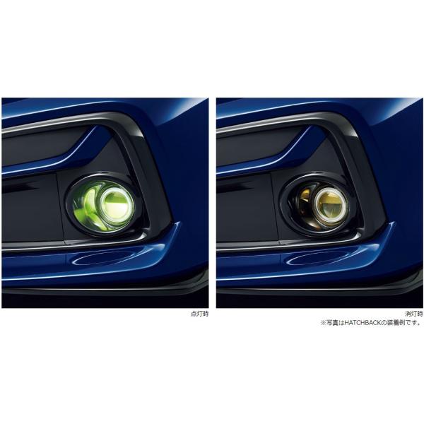 シビック HONDA ホンダ 純正 LEDフォグライト セット イエロー 08V31
