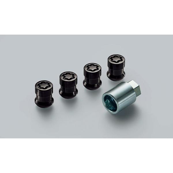 ホンダ（HONDA） 純正 アルミホイール用ホイールロックナット ブラック