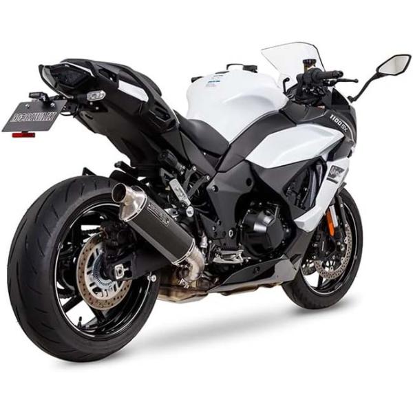 モリワキ Ninja1000SX カワサキ Exhaust MXR ブラックパール・カイ