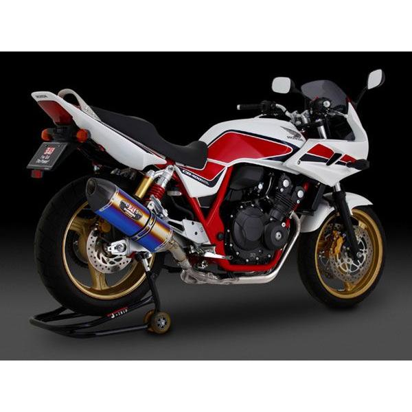 ヨシムラ（YOSHIMURA） CB400SF/SB Revo用 スリップオン R-77J