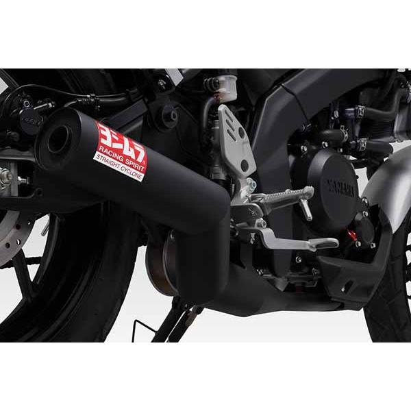 ヨシムラ XSR125(24年式) フルエキマフラー 機械曲ストレート762
