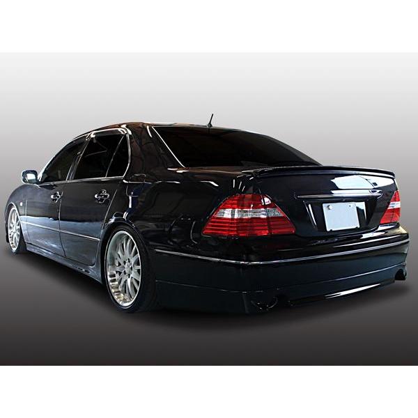 セルシオ UCF30 UCF31 リアハーフ 後期 エアロ FRP 未塗装 社外品