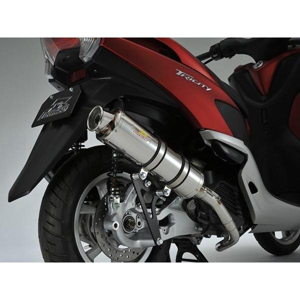 REALIZE（リアライズ） リアライズマフラー トリシティ125 SE82J 22