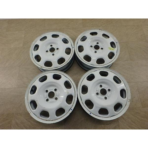中古 ハスラー用 純正スチール 鉄 ホイール 15インチ 4本 鉄 ハスラー