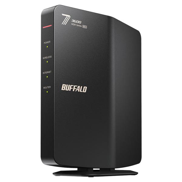 BUFFALO（バッファロー） Wi-Fi 7対応 デュアルバンドWi-Fiルーター