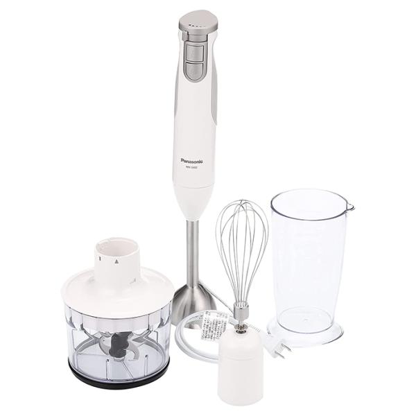 Panasonic（パナソニック） ハンドブレンダー 1台4役 MX-S302-W