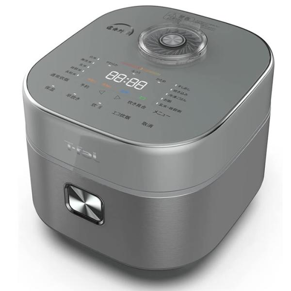 T-fal（ティファール） 5.5合炊き 炊飯器 ザ・ライス 遠赤外線IH
