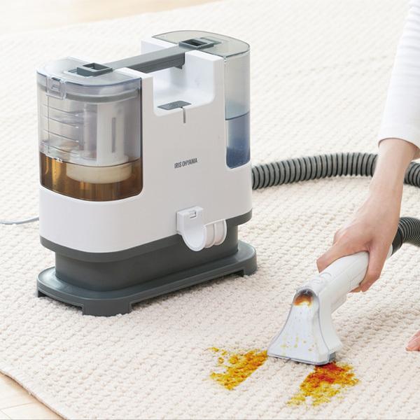 リンサークリーナー アイリスオーヤマ RNS-P10-W ホワイト」の人気商品