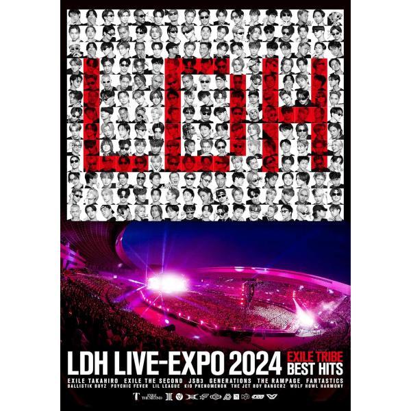 LDH LIVE-EXPO 2024 -EXILE TRIBE BEST HITS-(DVD2枚組) [DVD] : PC