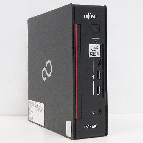 FMV-ESPRIMO FUJITSU/富士通 ESPRIMO Q7010/H【Intel Core i5-10500T