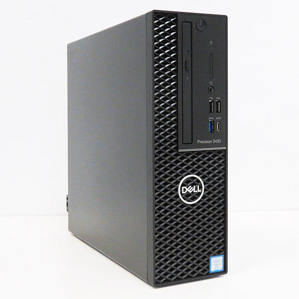 Precision DELL 3430 SFF【Core i7-8700/8GB/ストレージなし/OSなし