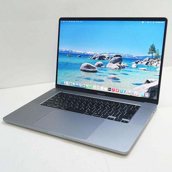 MacBook Pro APPLE 16インチ 2019【Core i7 2.6GHz/16GB/SSD512GB