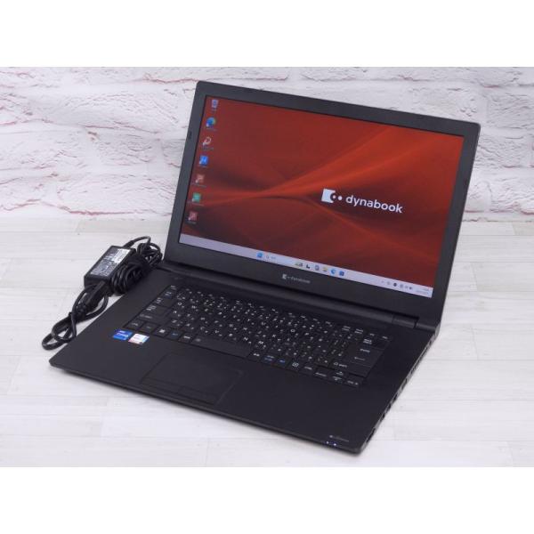 中古 Bランク 東芝 dynabook B65/HS 第11世代 i7 1185G7 NVMe256GB