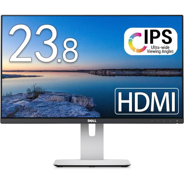 DELL（デル） モニター 23.8インチ U2414H IPSパネル 1920x1080 フルHD