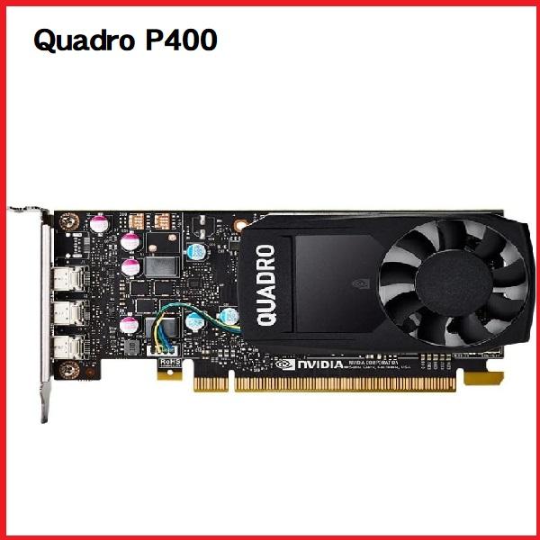 NVIDIA グラフィックボード NVIDIA Quadro P400 GDDR5 2GB