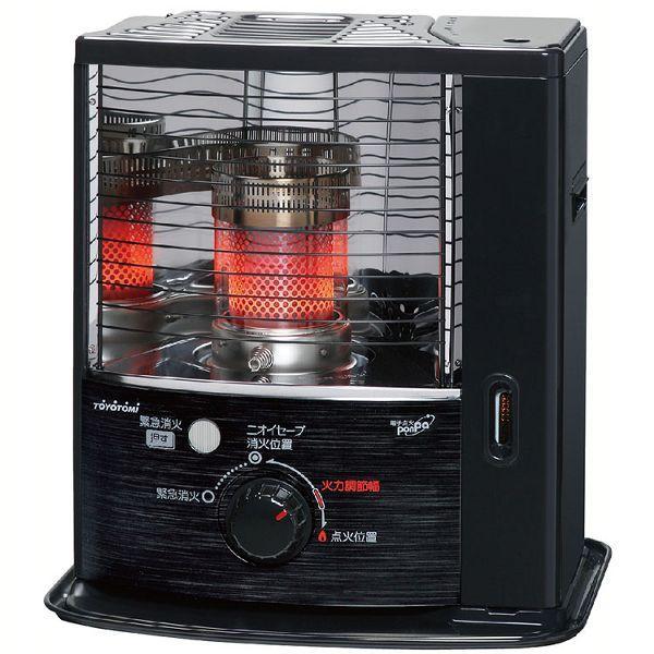 TOYOTOMI（トヨトミ） 反射式ストーブ ブラック RSV-23N TOYOTOMI (D