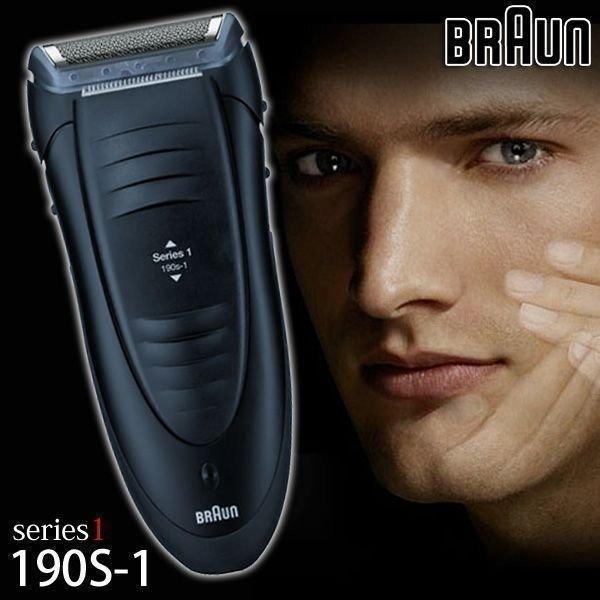 BRAUN（ブラウン） シェーバー シリーズ1 190S-1 新生活 : メガストア