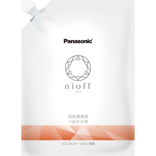 nioff（ニオフ）消臭 潤滑 剤 400ml 詰め替え 1袋 05025 コンバテック