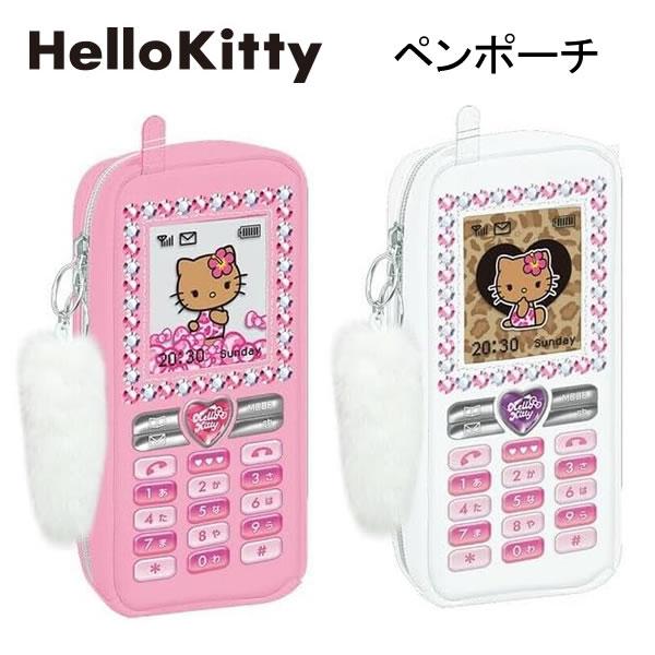 CRUX（クラックス） サンリオ 日焼け ハローキティ ガラケー型 ペン