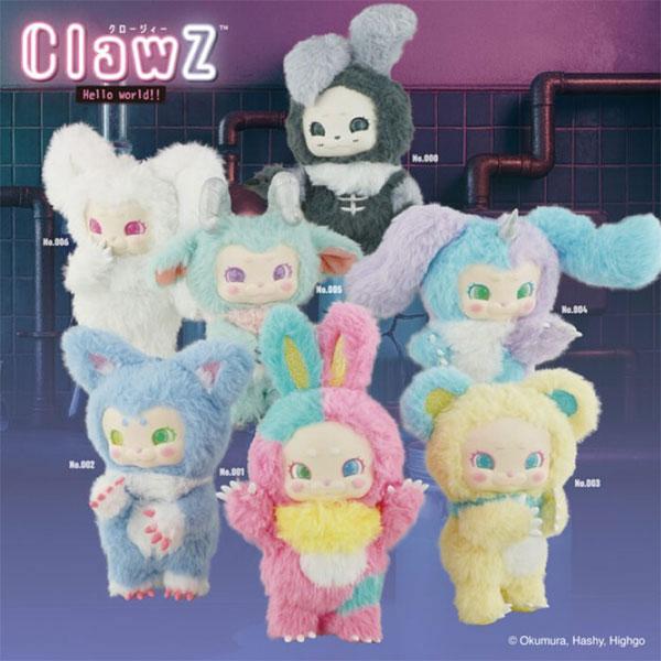 ClawZ クロージィー ハローワールド vol.1 フィギュア 6個入り セット